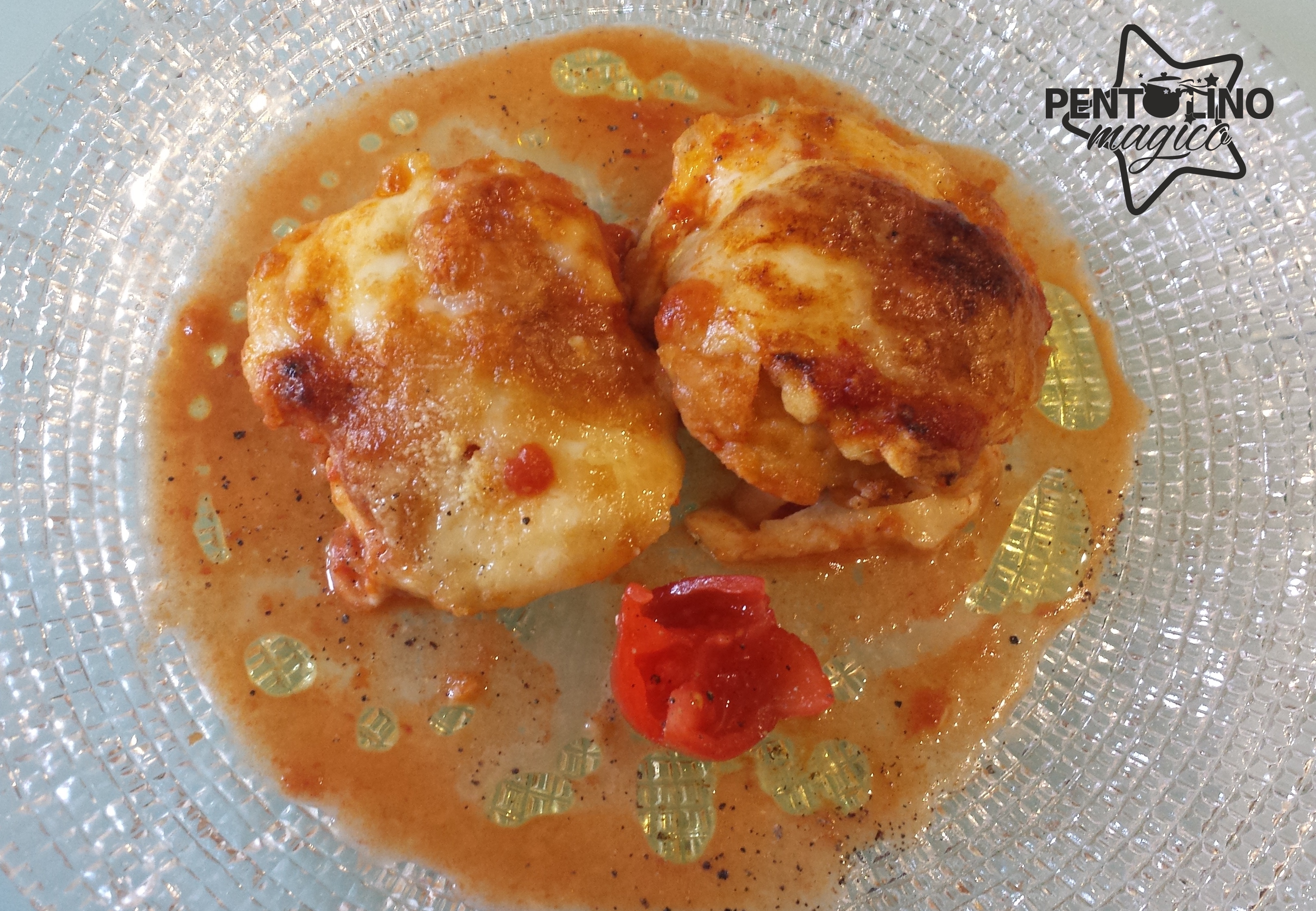 tortini di bieta fritta e mozzarella